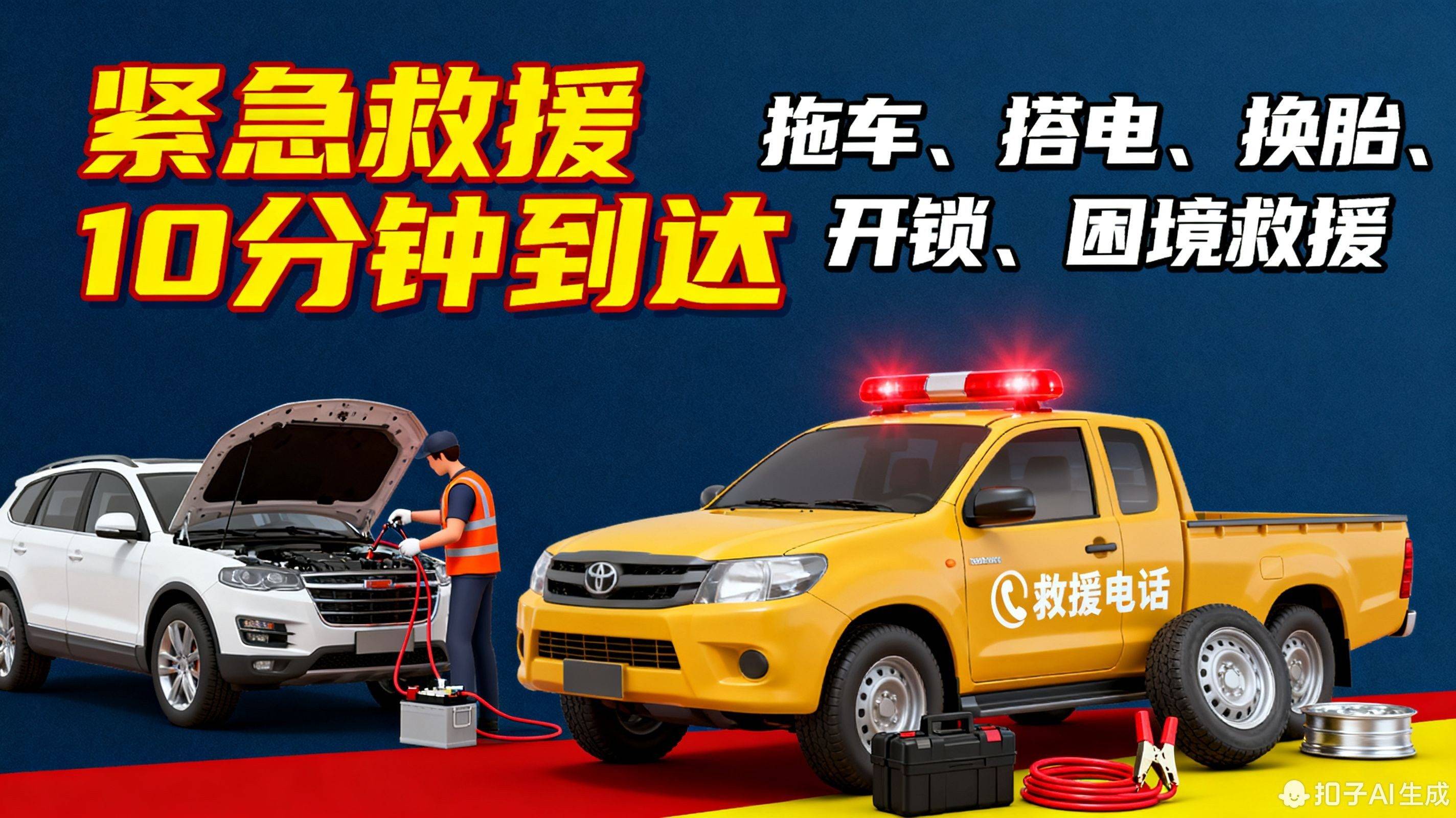 诸暨最新24小时上门汽车搭电救援方法分析(最方便真实的诸暨上门汽车搭电多少钱方法)